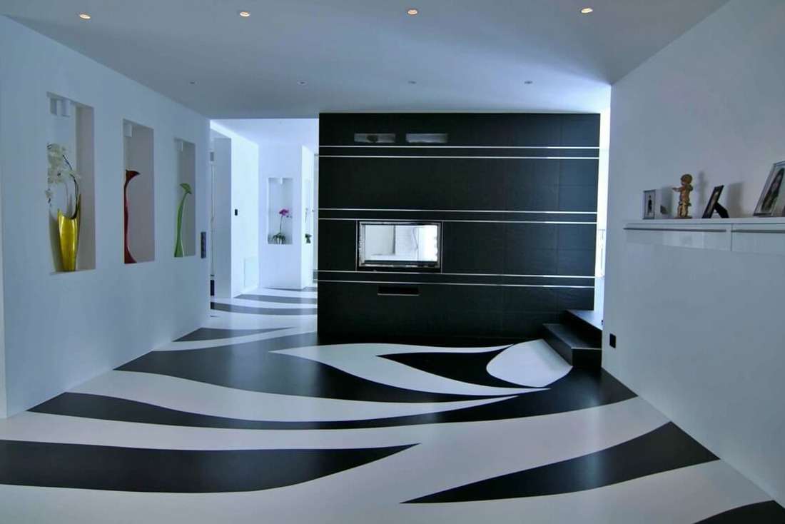 Наливна підлога в квартирі: за і проти